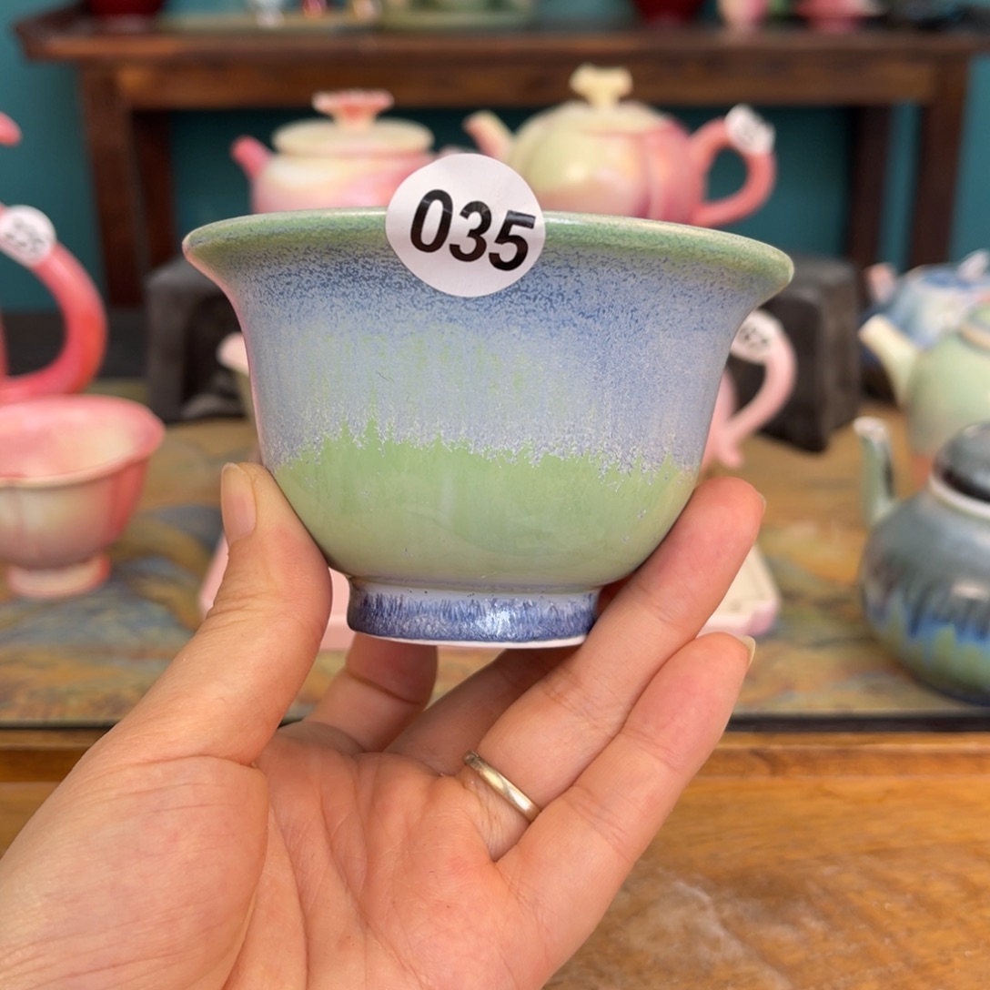 摆件木夕陶瓷手工茶器