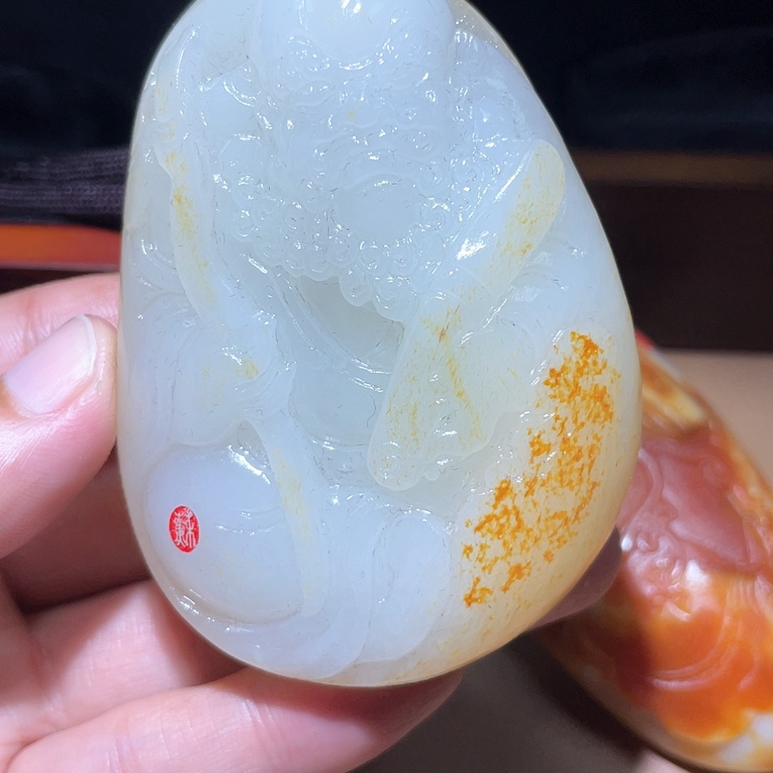 和田玉颈饰未镶嵌A7 