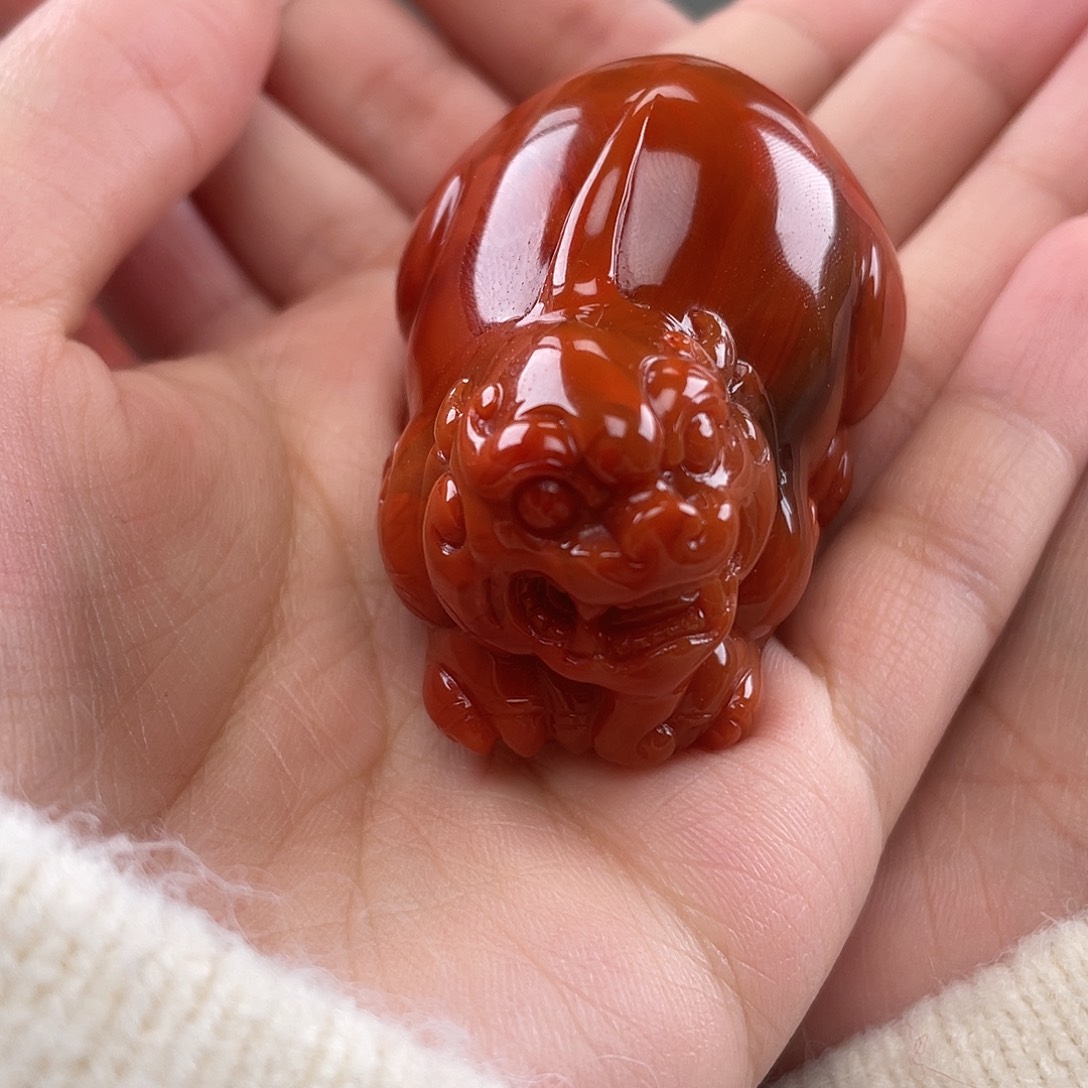 南红玛瑙南红玛瑙未镶嵌旭**升