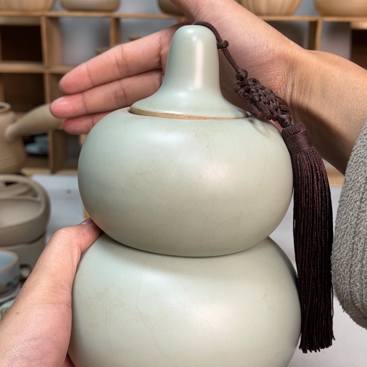 壶老段烧陶瓷茶器
