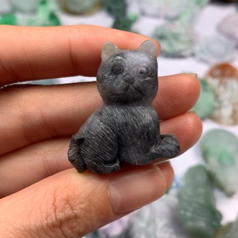 定制翡翠翡翠未镶嵌