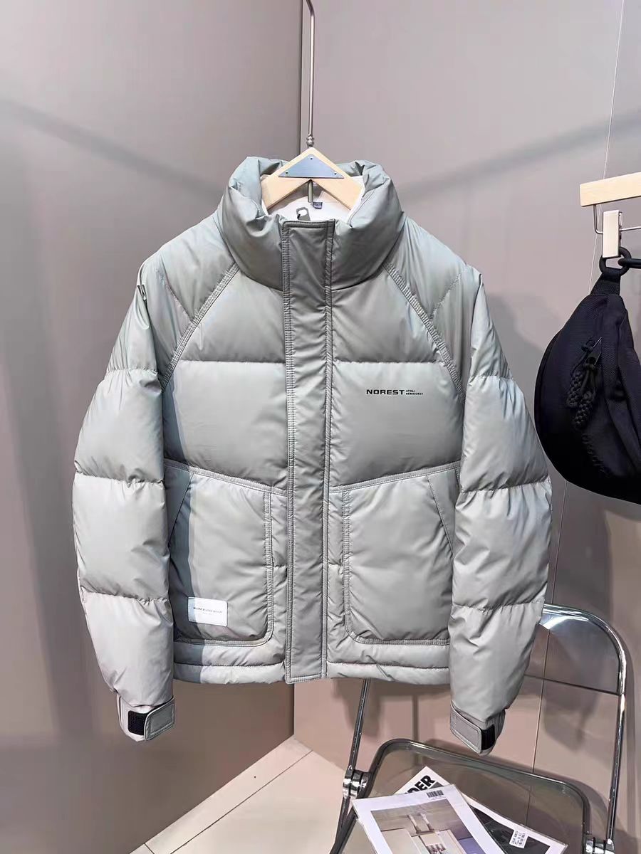 冬季新款加厚时尚潮流工装百搭休闲保暖防寒外套#9303