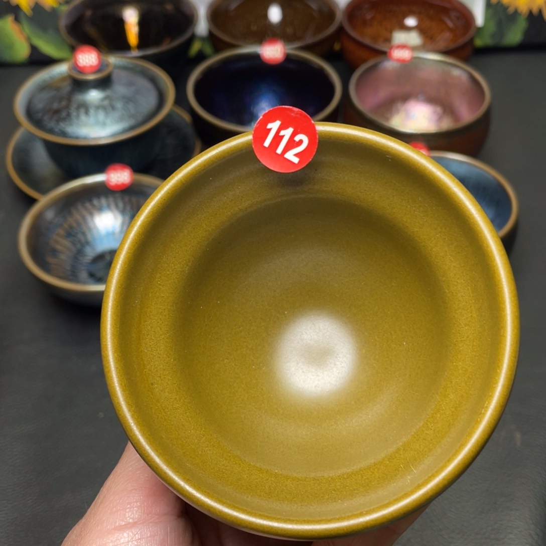 茶盏112 建窑建盏茶盏