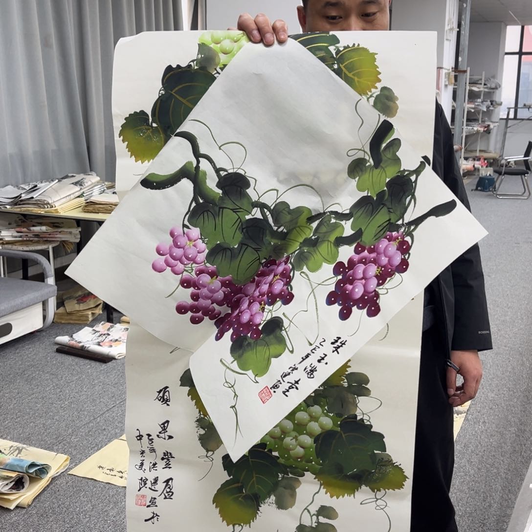 国画国画作品展览