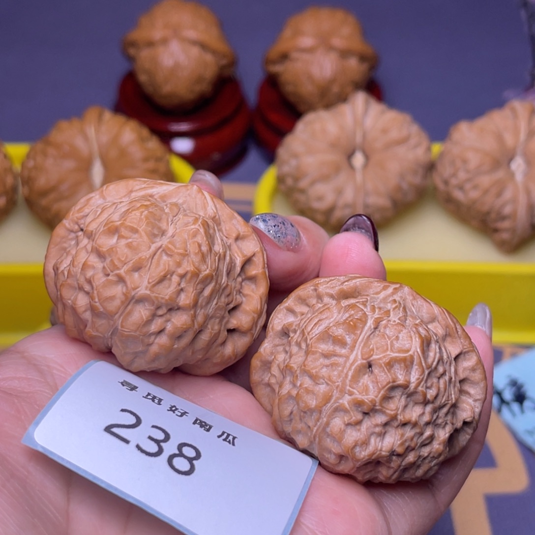 把件文玩核桃南瓜40 238