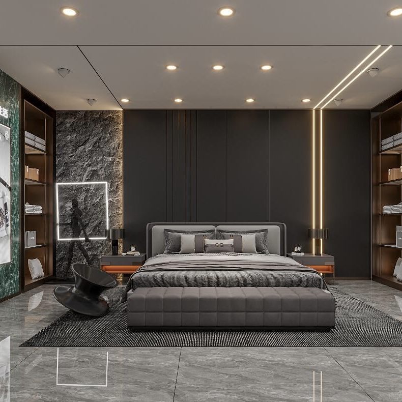 梵高系列-梦境  高奢全棉四件套 柔光织就的梦境床品