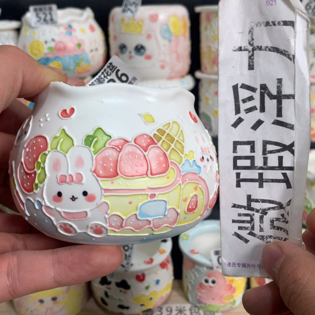 紫砂花盆126嘟嘟嘟嘟