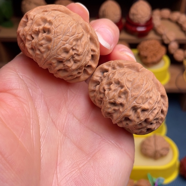 文玩核桃把件宫灯44