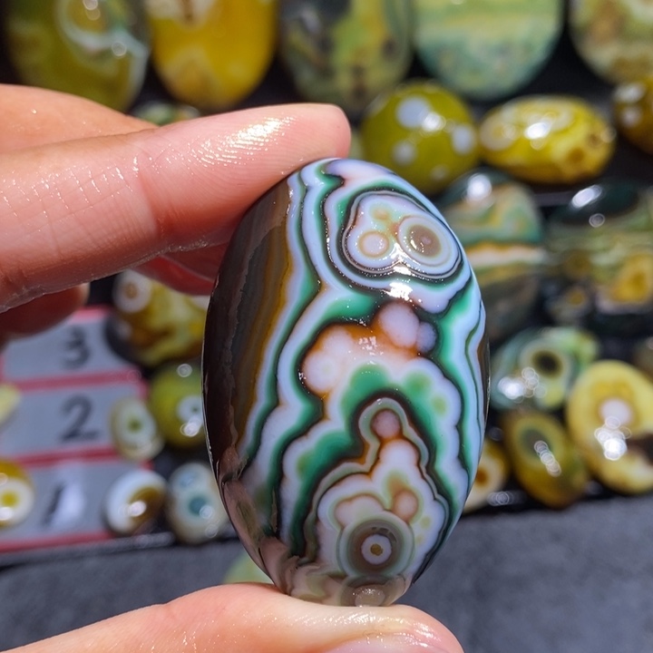 玛瑙/玉髓珠宝奇石未镶嵌