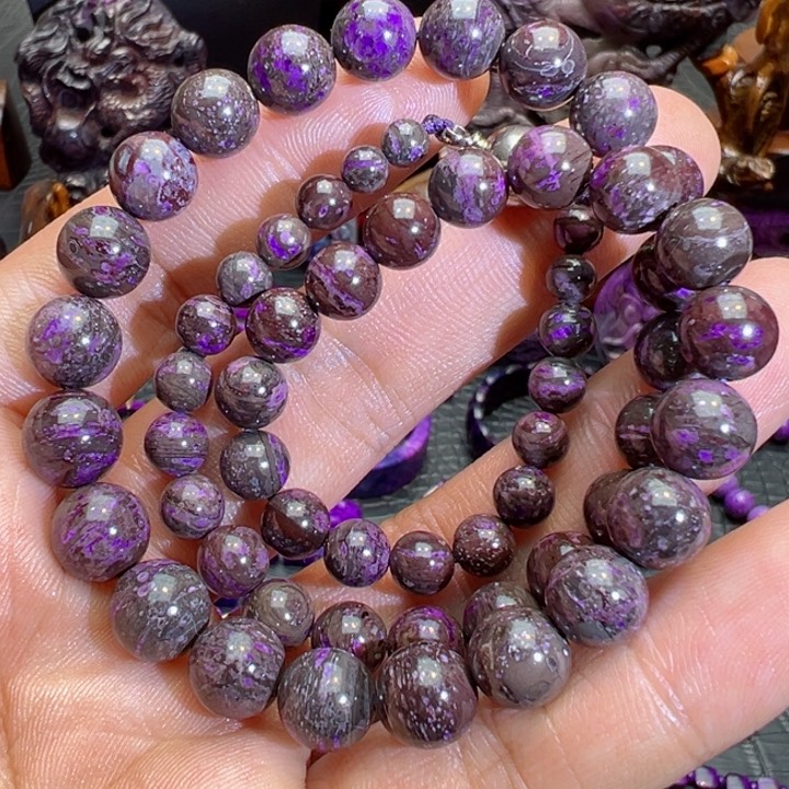 苏纪石（舒俱来）项链未镶嵌