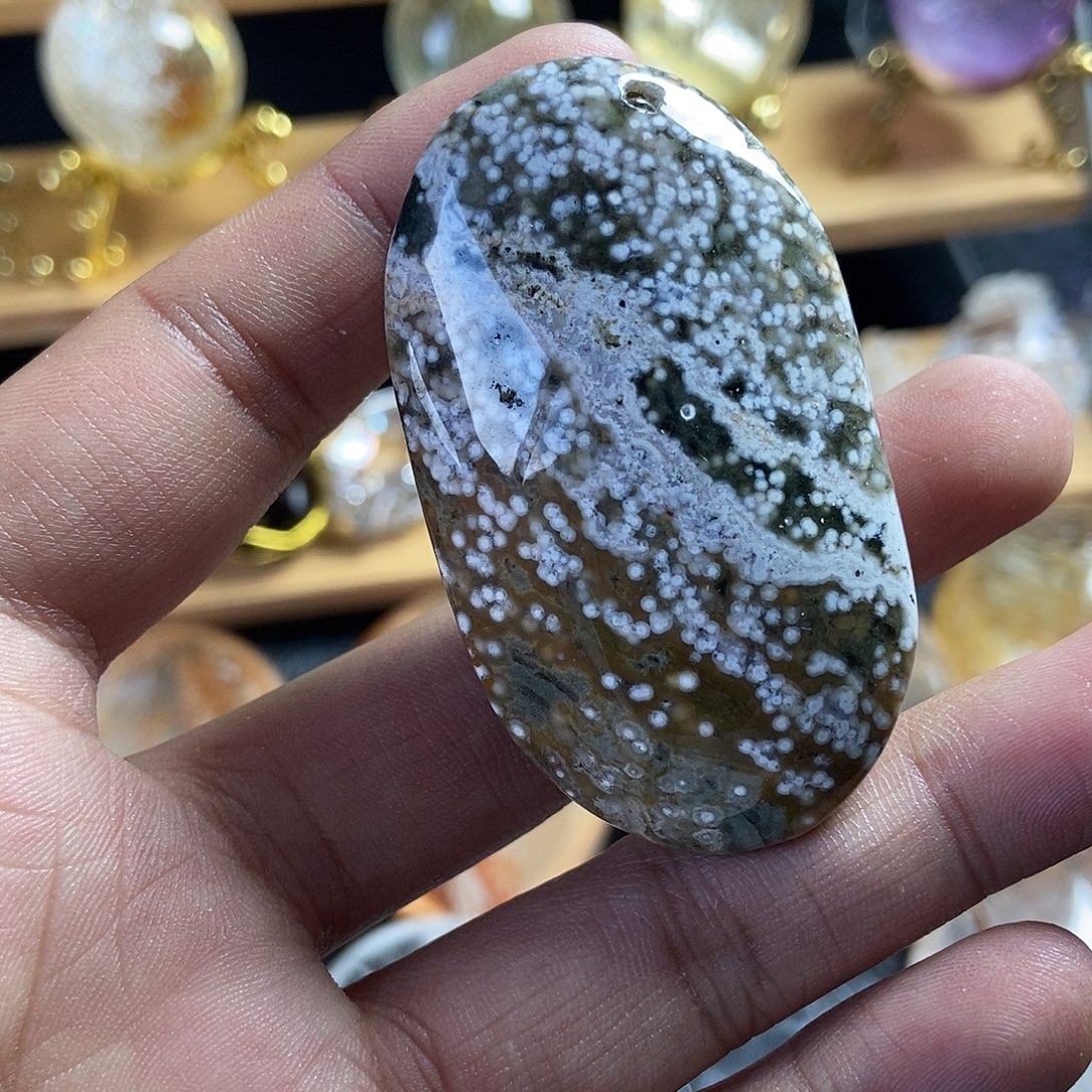 珠宝半成品水晶未镶嵌