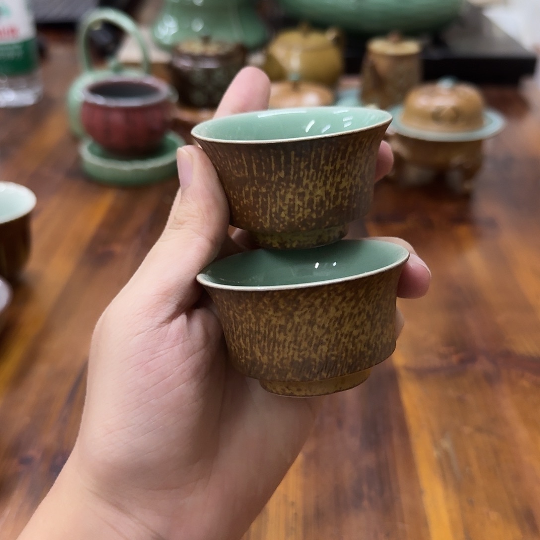 小仲青瓷茶器微瑕7004