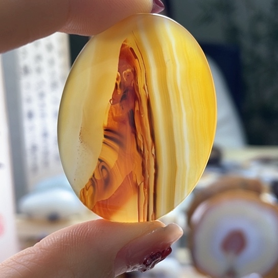 玛瑙/玉髓颈饰未镶嵌