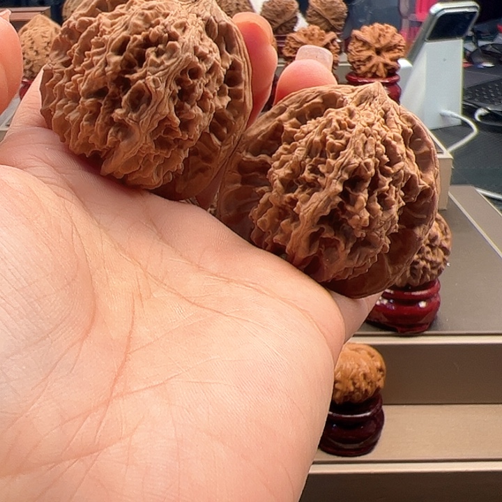 把件文玩核桃43 满天星 a-002