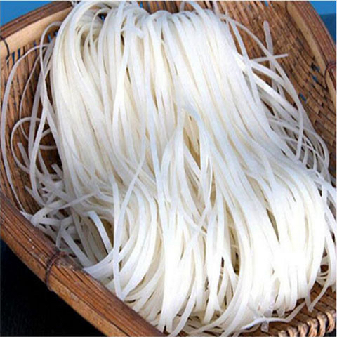 【贵州特产】遵义湄潭农家手工丝丝粉汽粉贵州米粉米皮宽粉羊肉粉