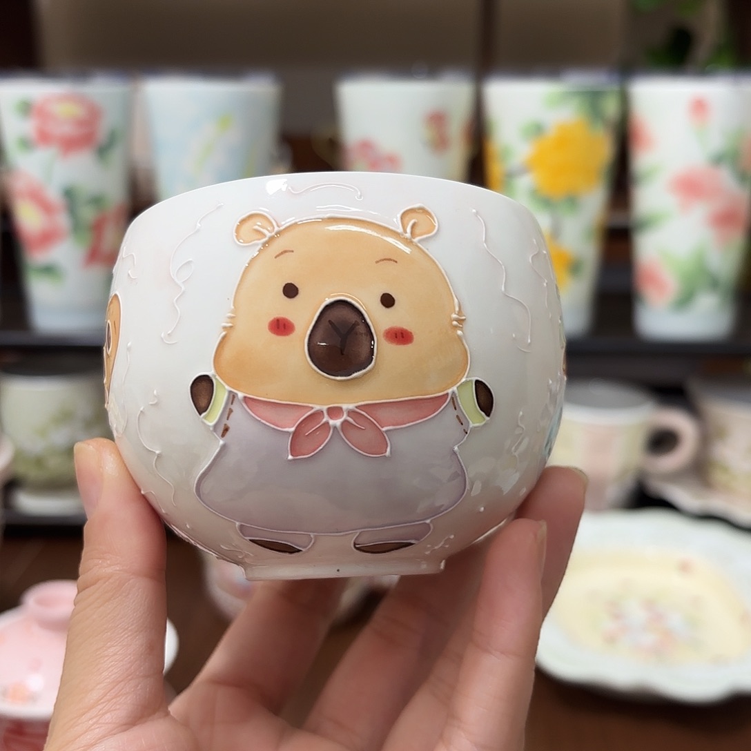 景德镇原创手绘陶瓷