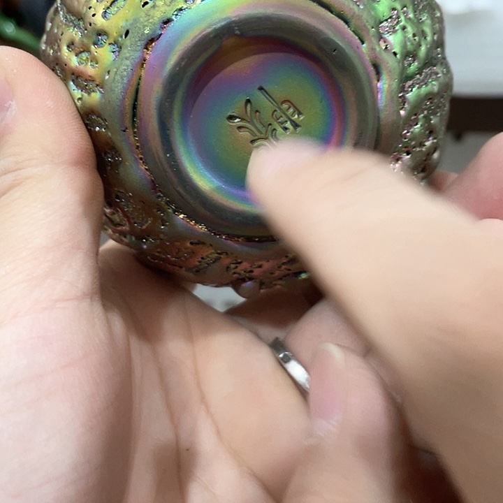 陶瓷茶具全部清清完回家过年