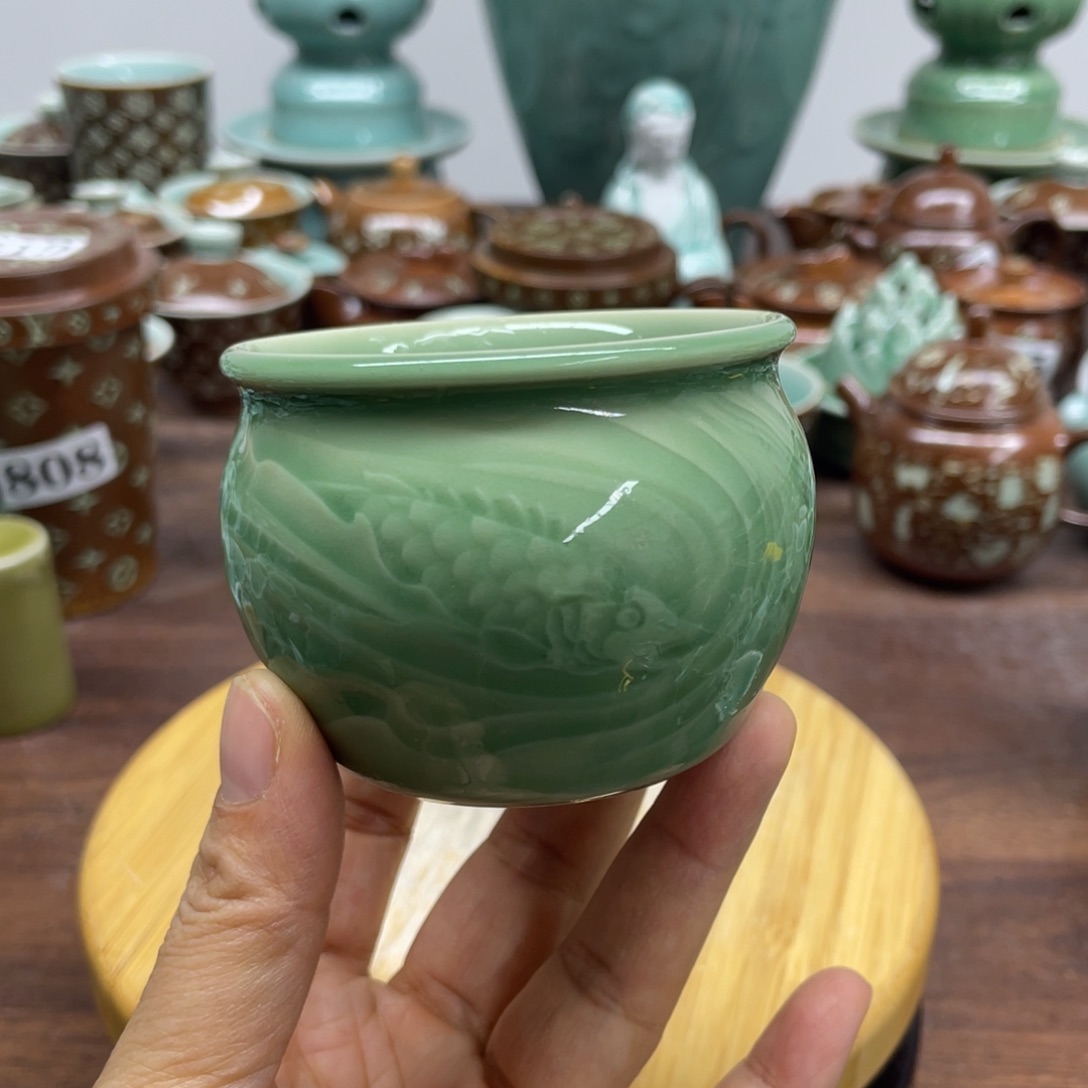微瑕特价青瓷青瓷