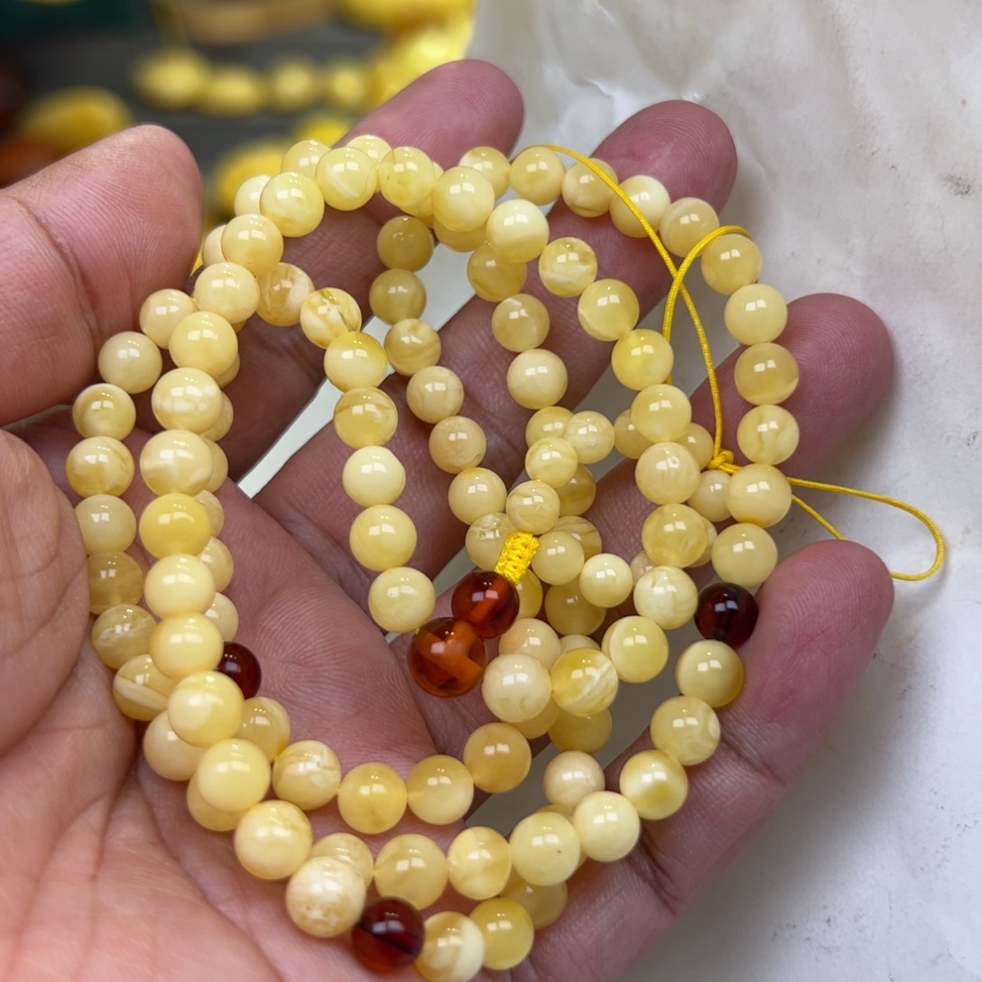 【闪购商品】琥珀裸石未镶嵌6➕19.89克