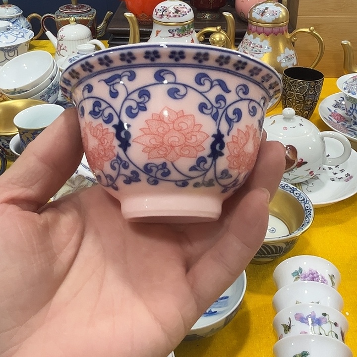 景德镇陶瓷主人杯