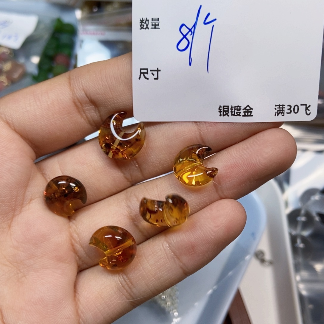 颈饰银S925镶嵌水晶YU103