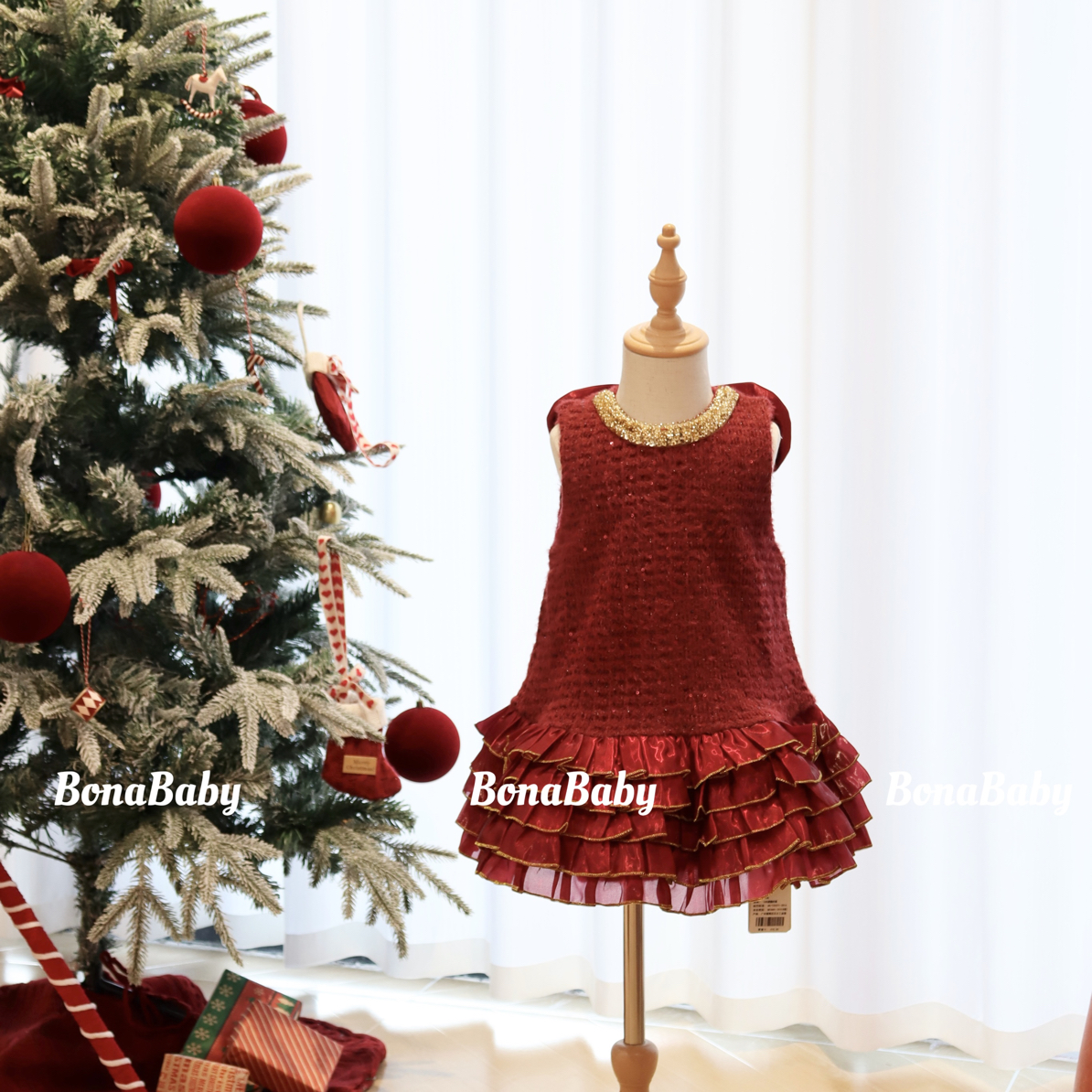 秋冬男女童宝宝打底衫