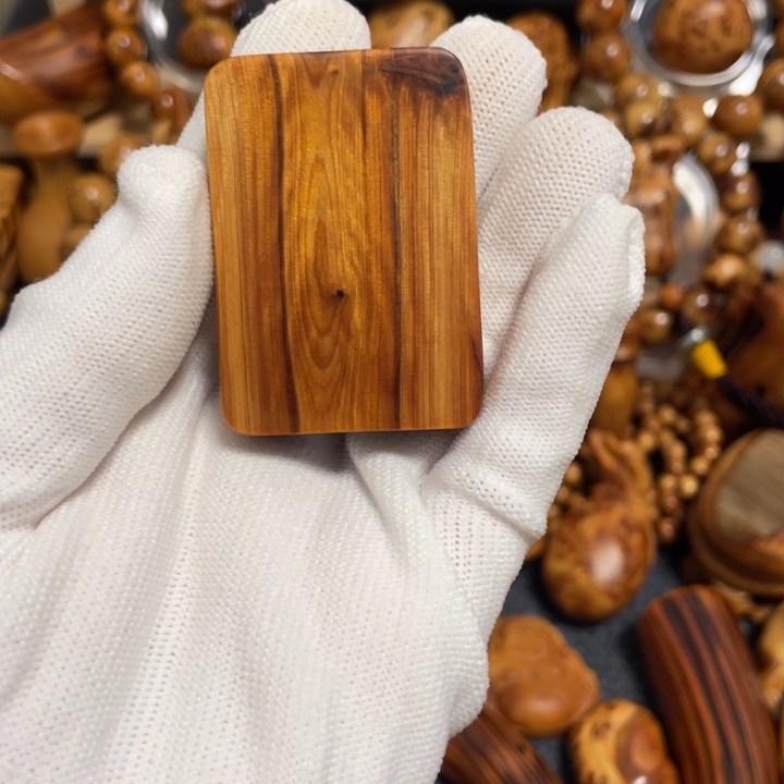 柏木太行崖柏黑油无事牌