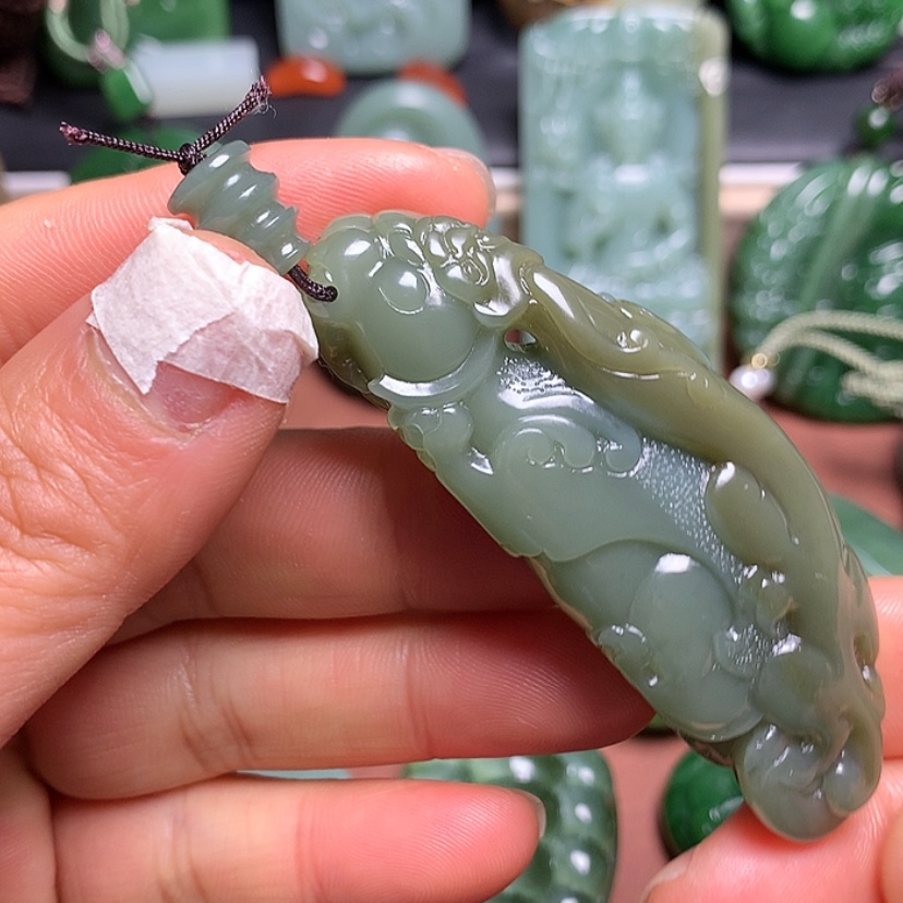 【闪购商品】和田玉把件未镶嵌