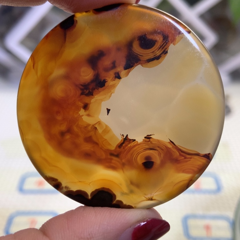 【闪购商品】玛瑙/玉髓颈饰未镶嵌