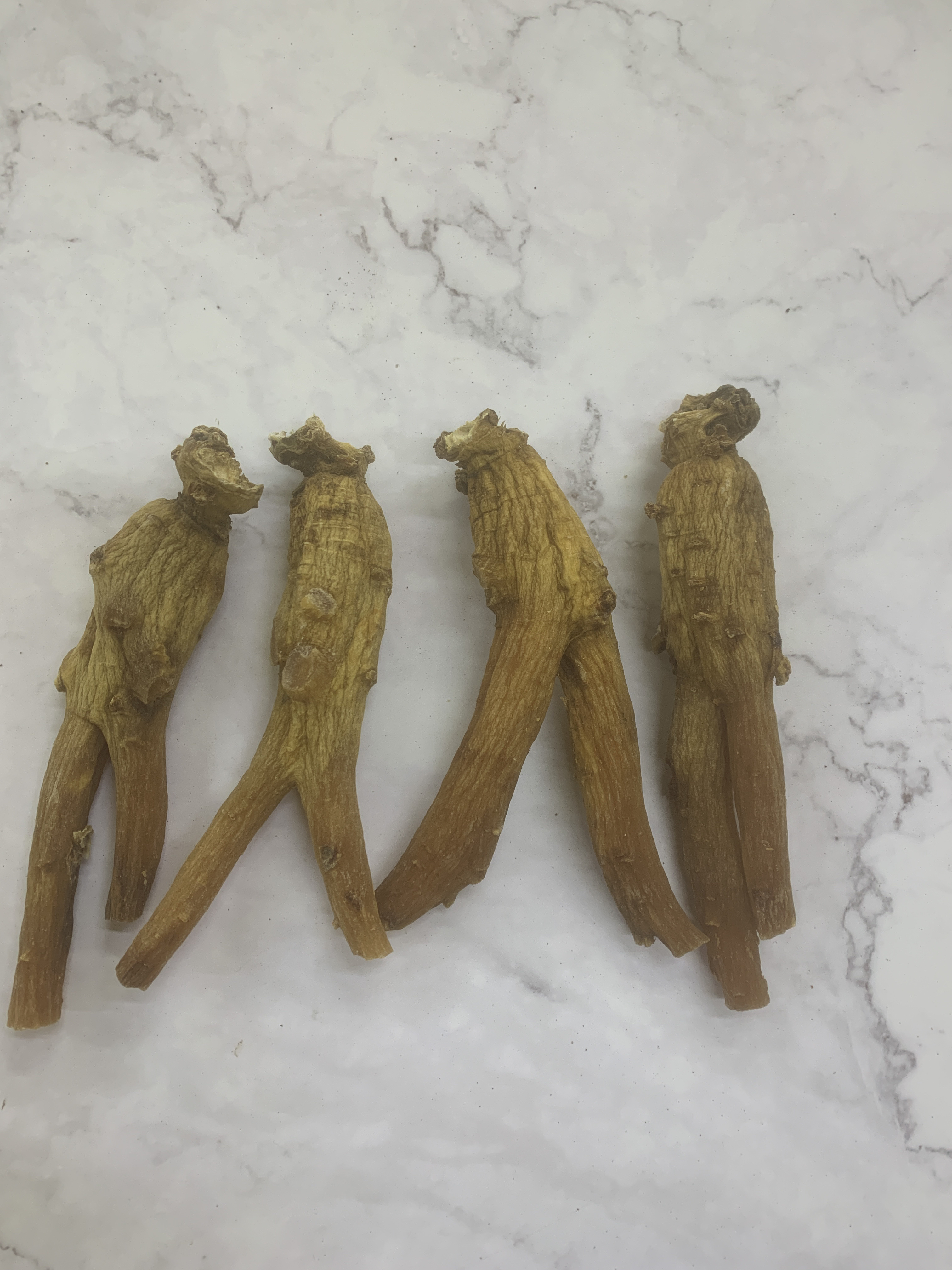 长白山韩种一代原枝高年份高丽参13一14支