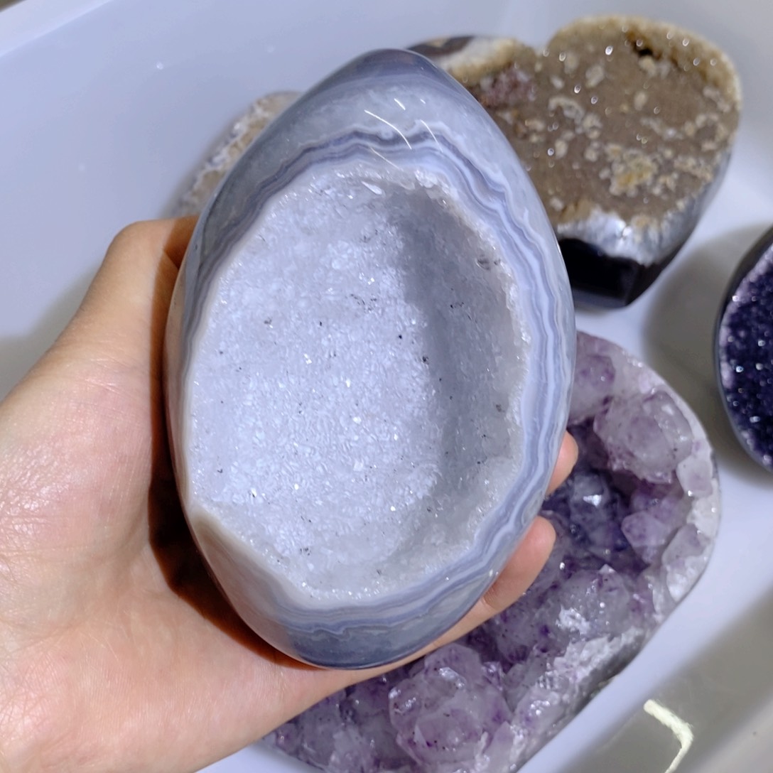 水晶珠宝半成品未镶嵌8