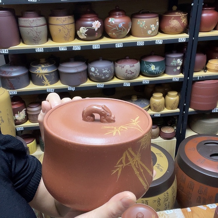 紫砂茶叶罐紫砂茶叶罐