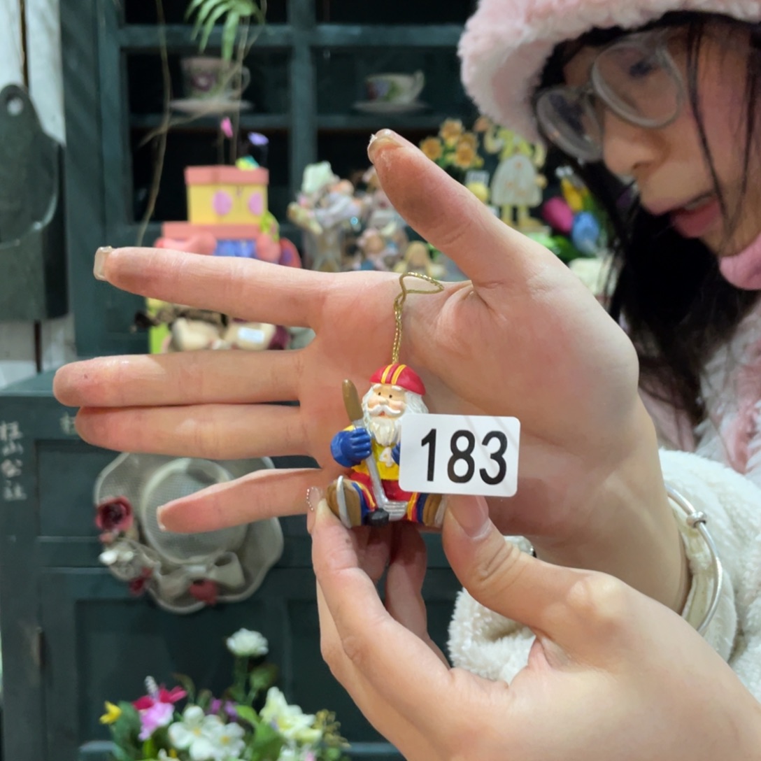 中古风老货玩具默认微瑕损米