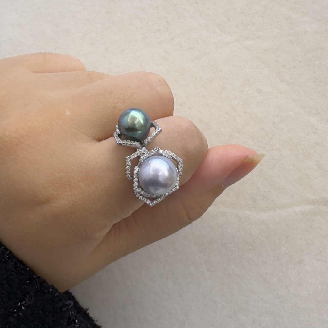 海水珍珠戒指未镶嵌