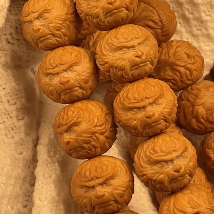 文玩核桃吊坠蒲文玩核桃聚宝盆料