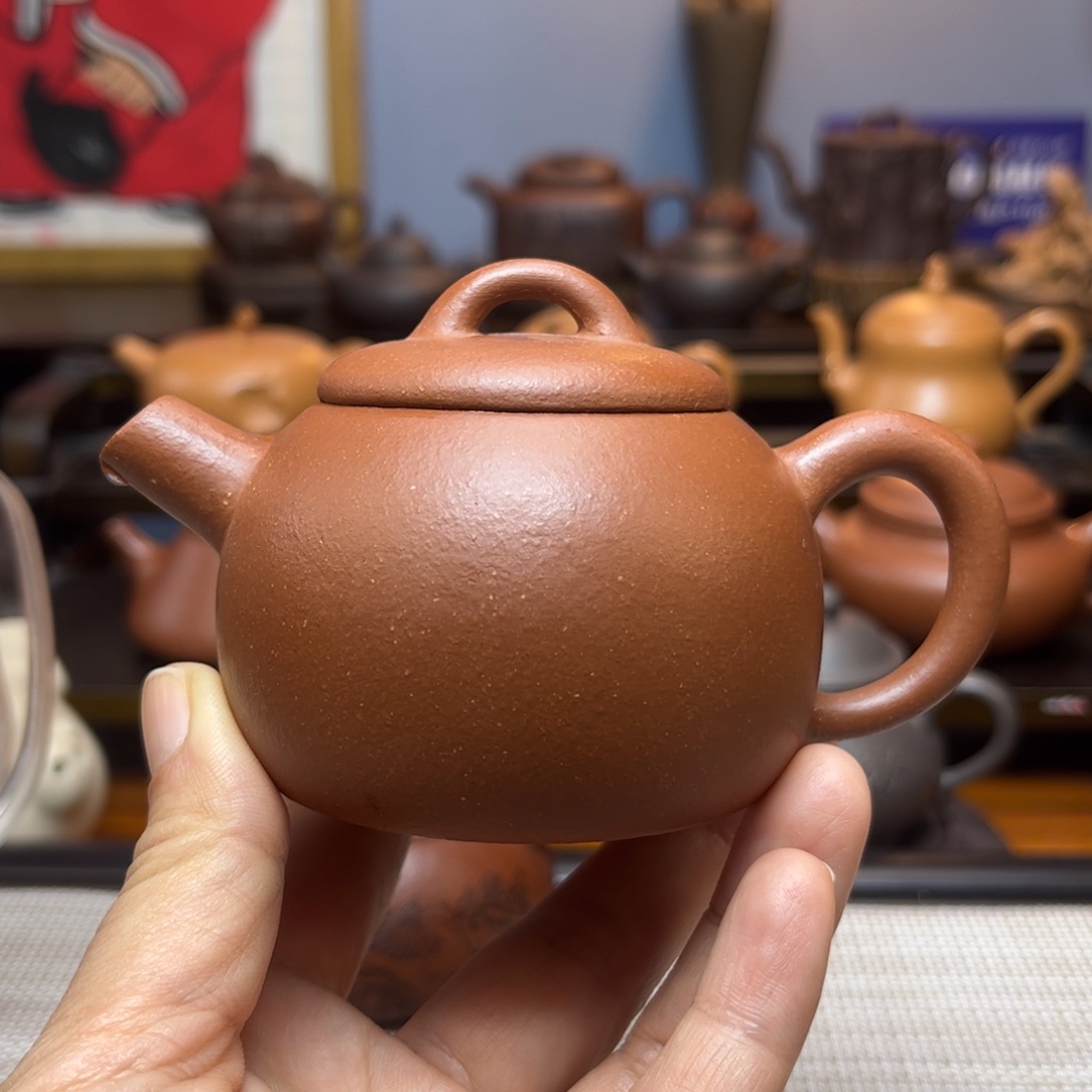紫砂茶壶紫砂茶具半手工制作