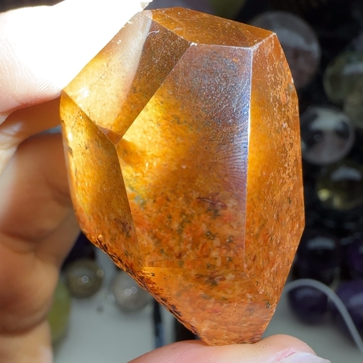 未镶嵌摆件水晶a784