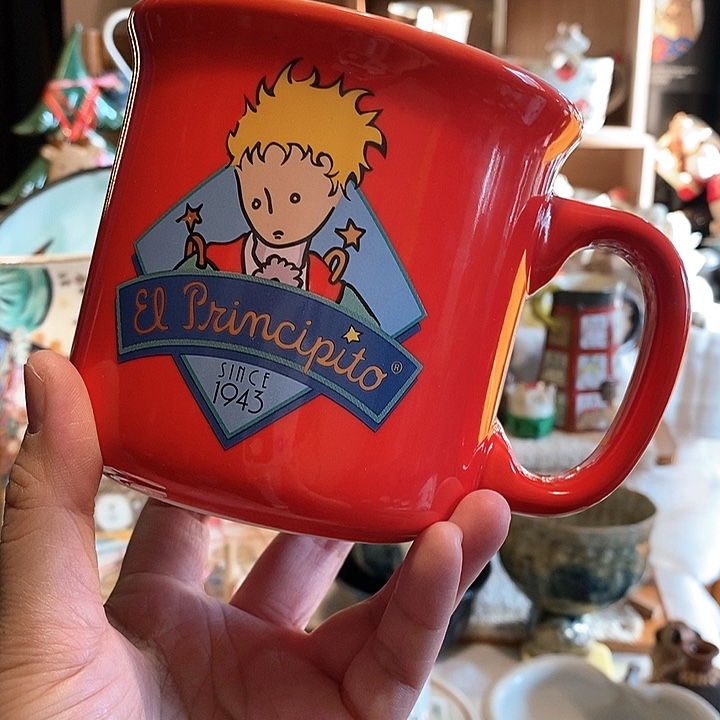 小王子马克杯大号马克杯