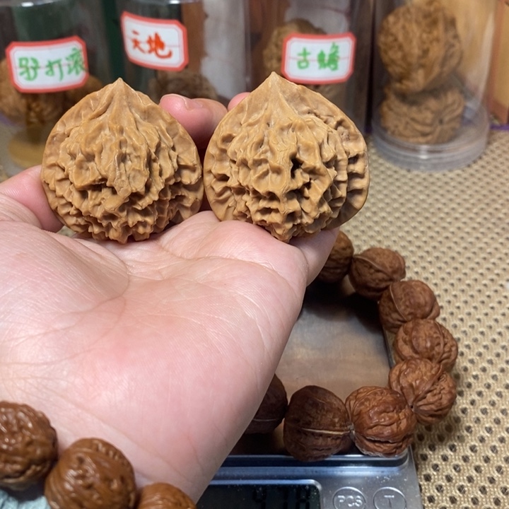 核桃手串/手链帝王狮子头45全