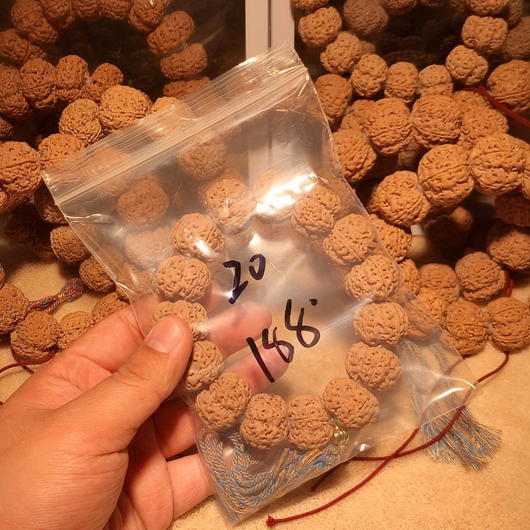 金刚菩提手串一*城20。