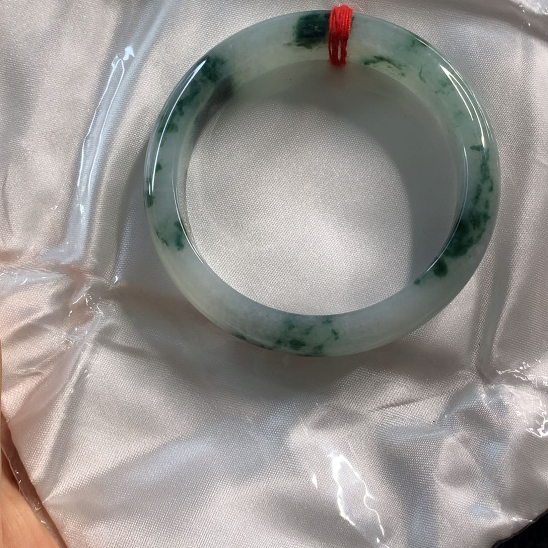 翡翠未镶嵌手镯翡翠手镯56