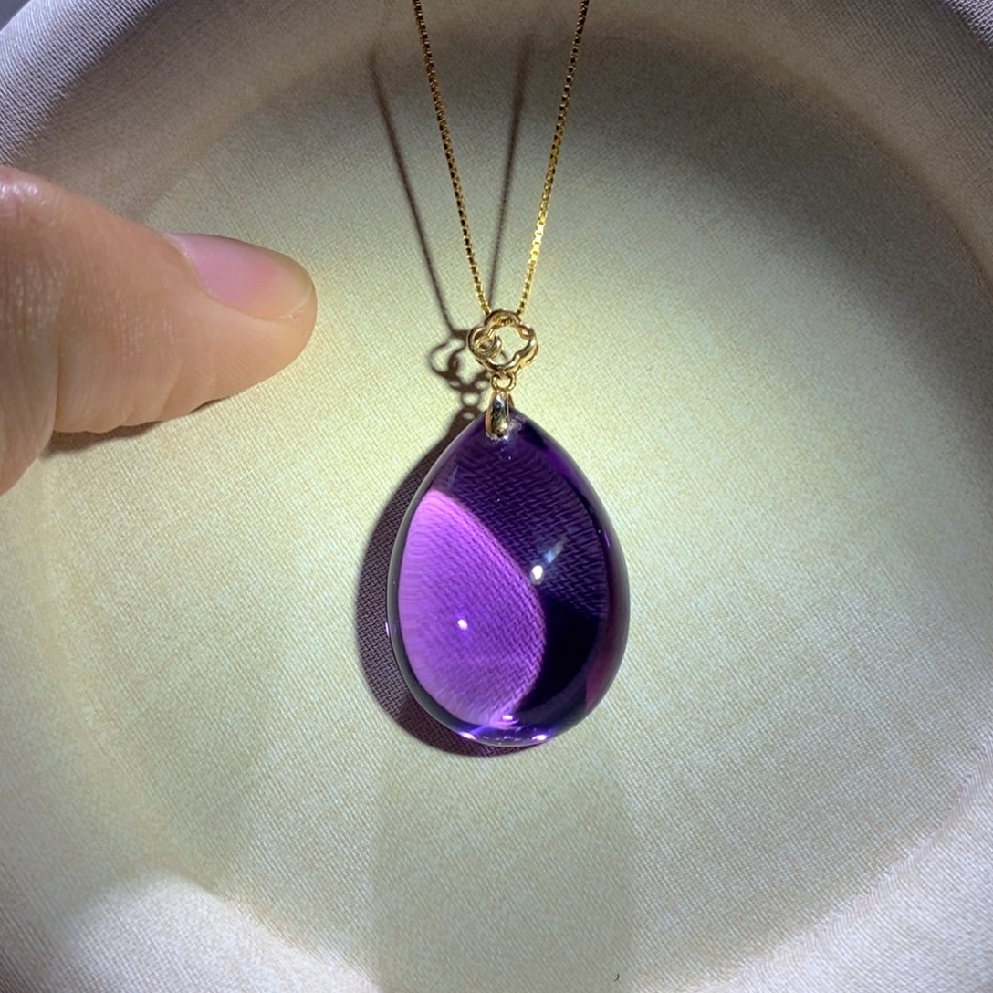 水晶未镶嵌珠宝半成品水晶