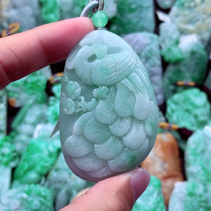 翡翠吊坠(不含链)未镶嵌