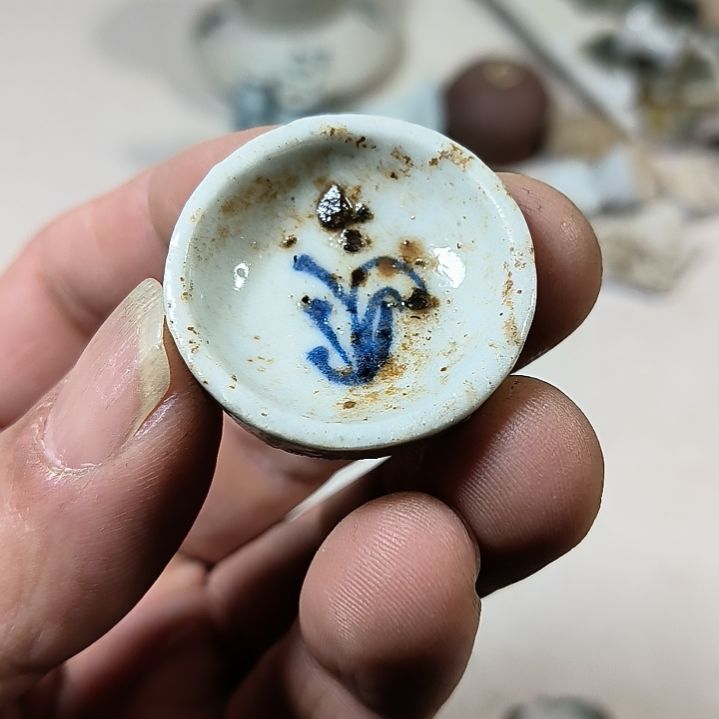 摆件瓷片瓷片瓷片瓷片