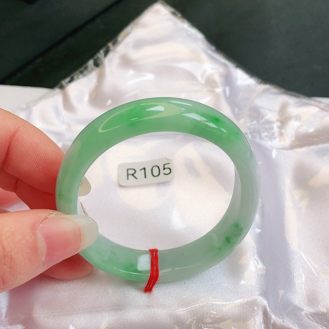 【闪购商品】翡翠手镯未镶嵌缅甸天然a货翡翠