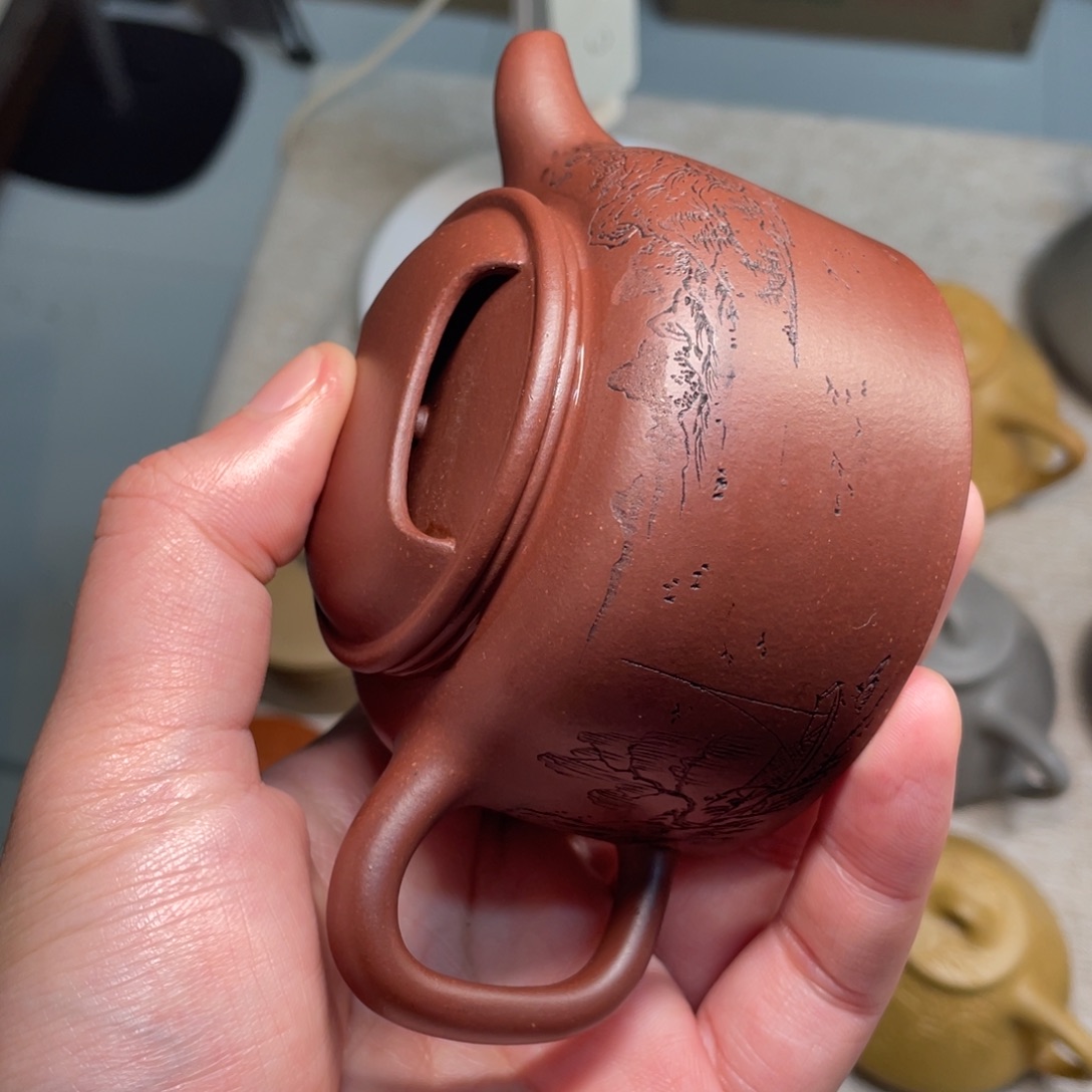 紫砂茶壶维*宜兴紫砂壶的制作