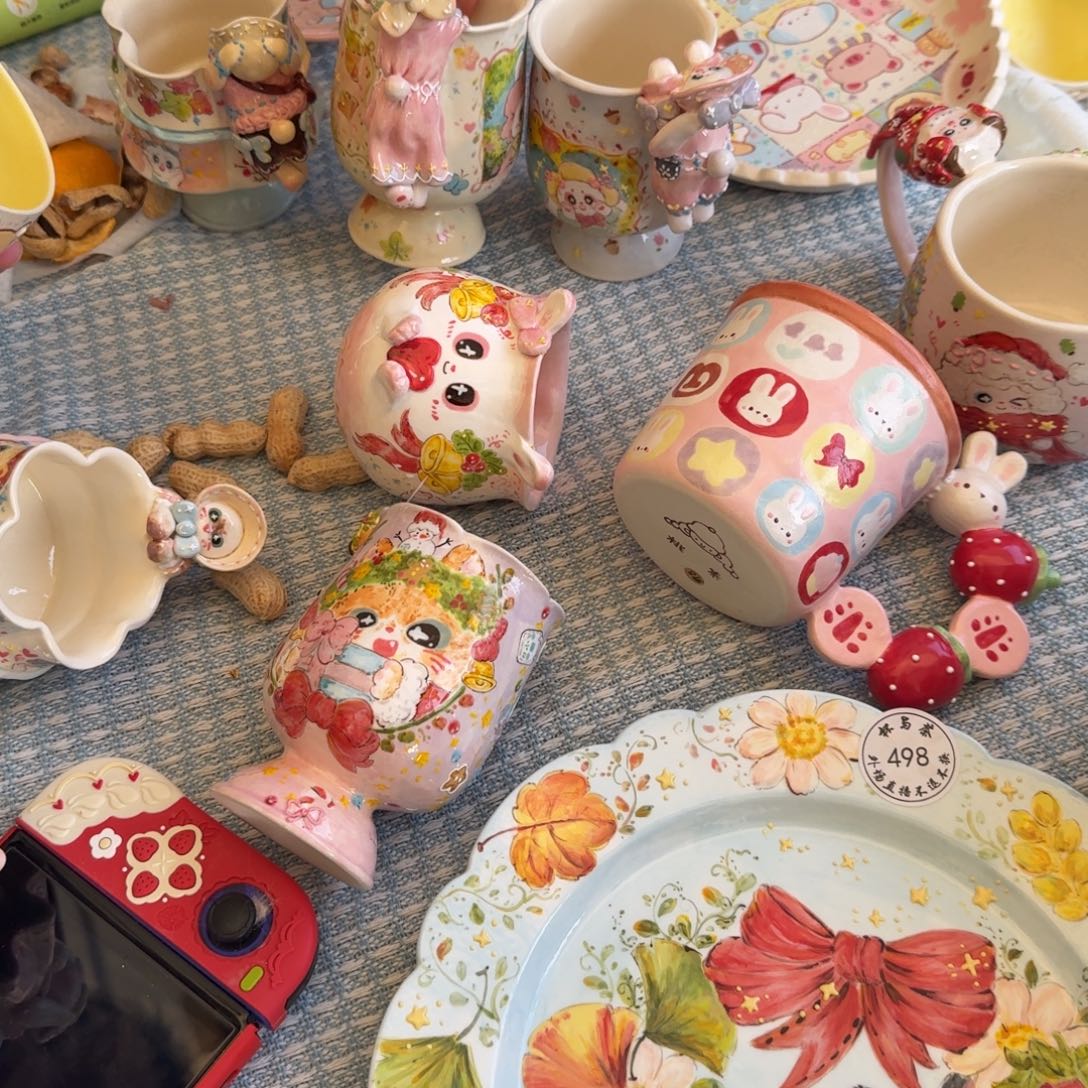 陶摆件景德镇陶瓷艺术