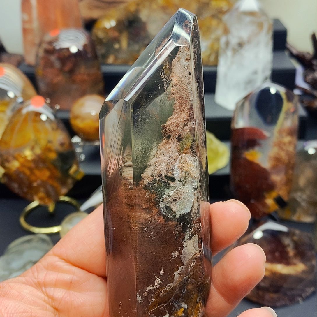 水晶大型摆件（非配饰）未镶嵌