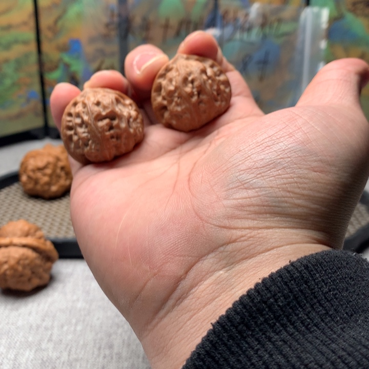 吊坠文玩核桃哈哈哈恍恍惚惚