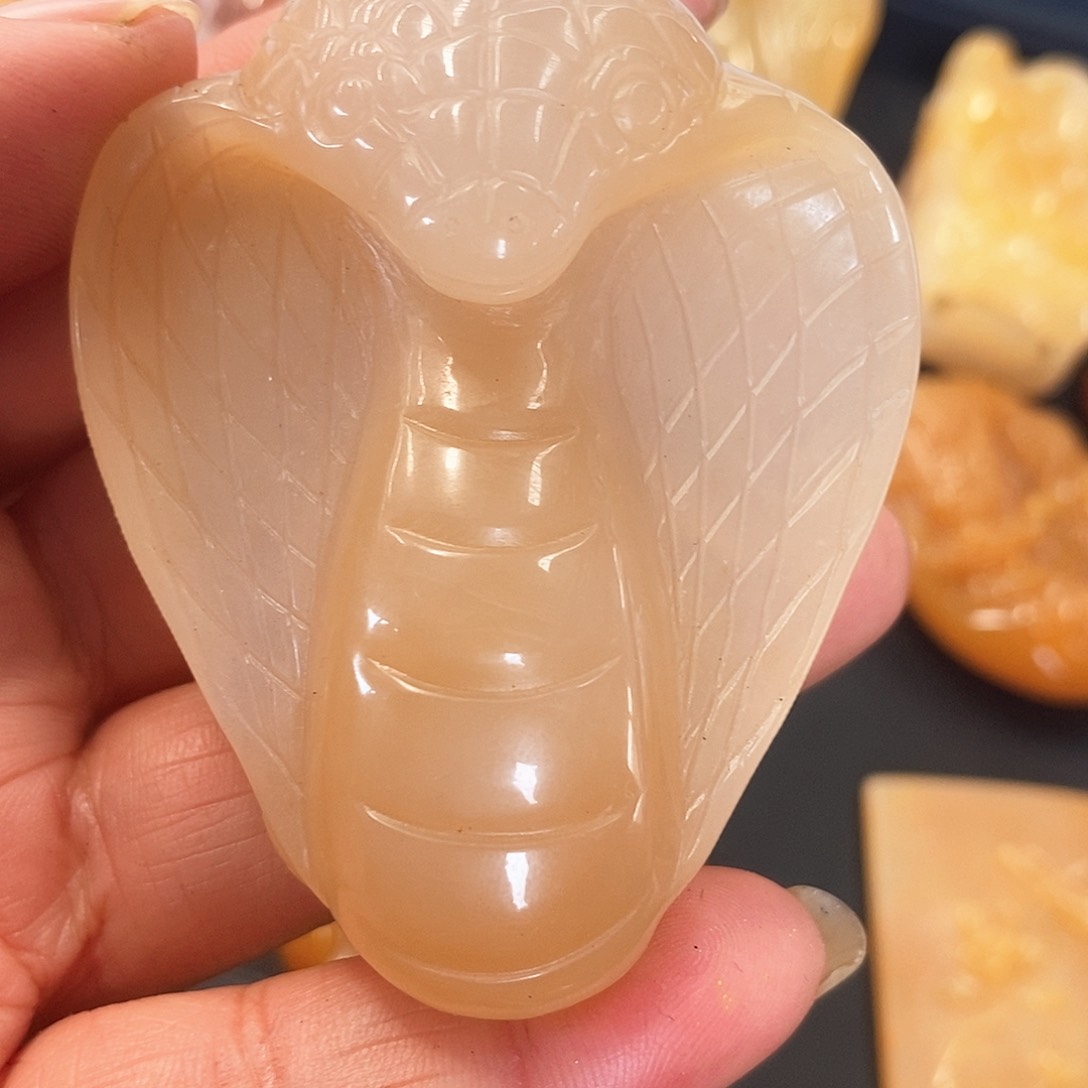 石英质玉（黄龙玉）黄龙玉未镶嵌
